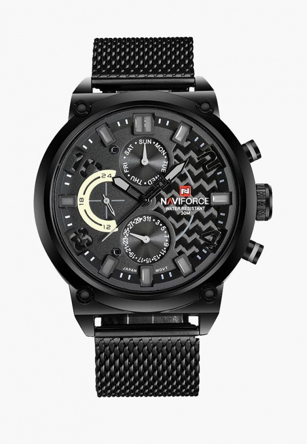 

Часы Naviforce, Черный
