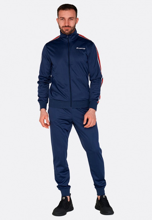 

Костюм спортивный Lotto, Синий, CIRCLE II BS RIB PL