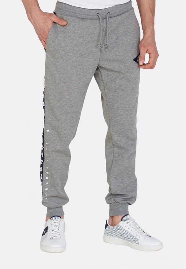 

Брюки спортивные Lotto, Серый, ATHLETICA DUE RIB MEL PL
