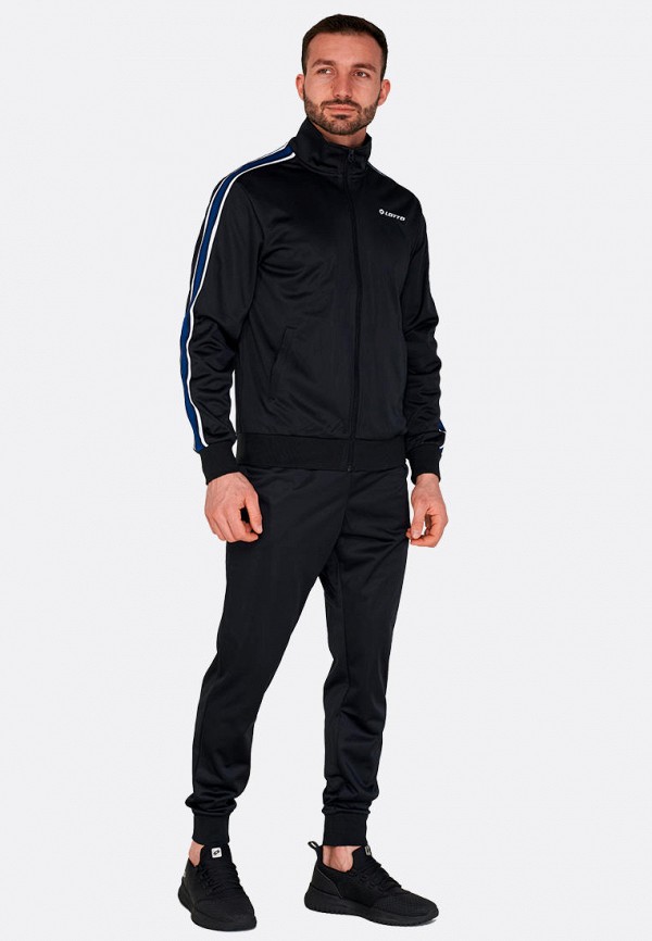 

Костюм спортивный Lotto, Черный, CIRCLE II BS RIB PL