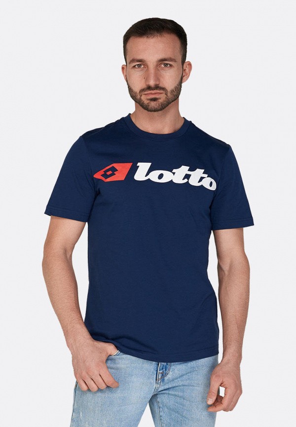 

Футболка спортивная Lotto, Синий, Lotto MP002XM0RHLW
