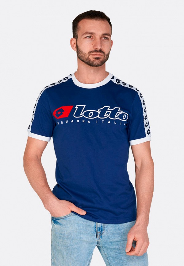 

Футболка спортивная Lotto, Синий, Lotto MP002XM0RHM2