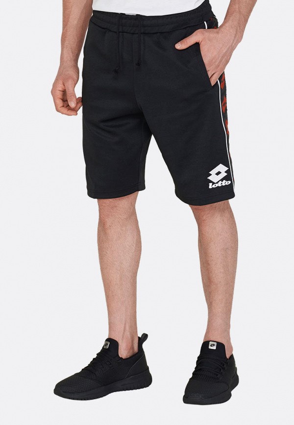 

Шорты спортивные Lotto, Черный, ATHLETICA PRIME