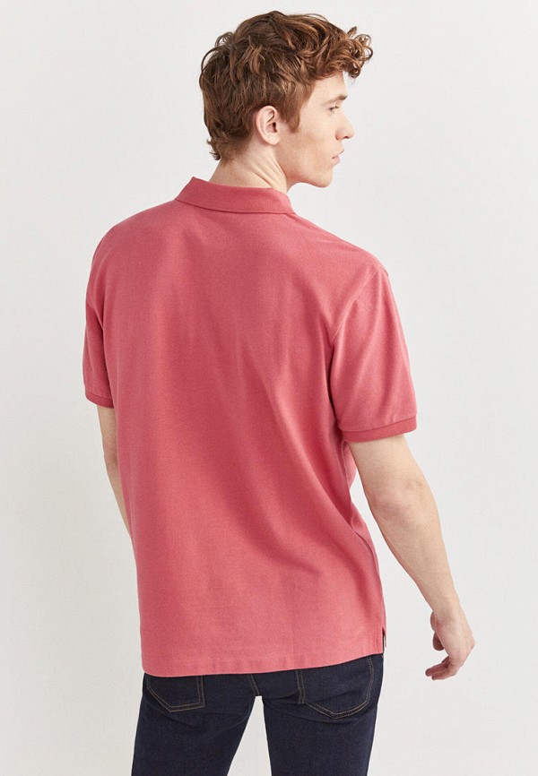 

Поло Springfield, Розовый, Springfield MP002XM0RHNS