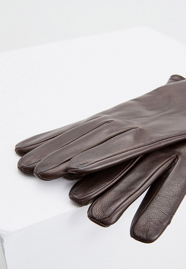 Перчатки Sermoneta Gloves цвет коричневый  Фото 2