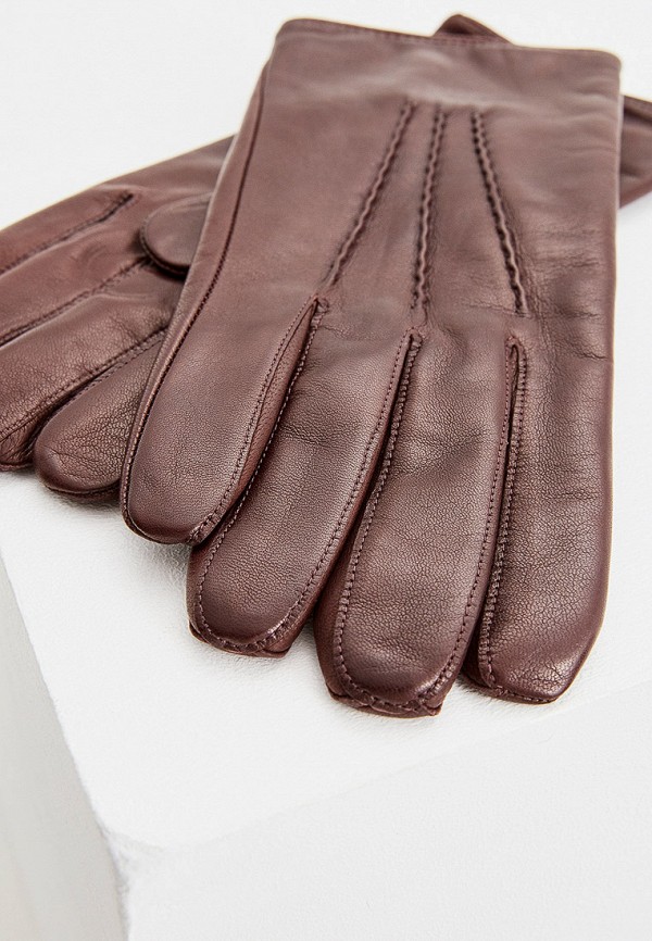 Перчатки Sermoneta Gloves цвет коричневый  Фото 2