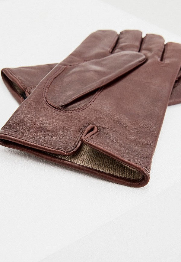Перчатки Sermoneta Gloves цвет коричневый  Фото 3