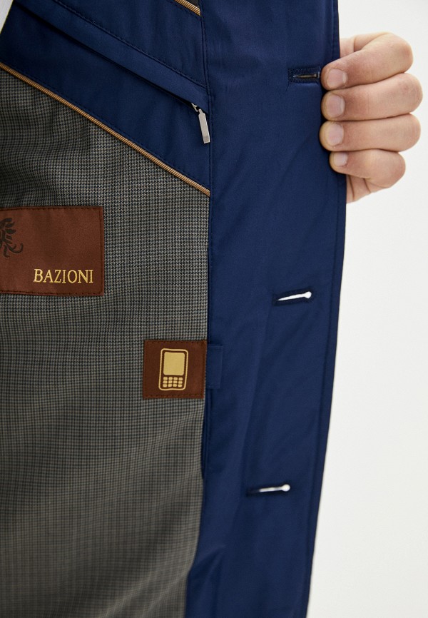 Куртка утепленная Bazioni цвет синий  Фото 4