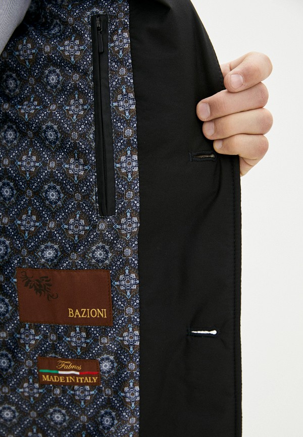 Куртка утепленная Bazioni цвет черный  Фото 4