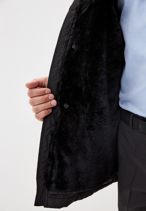 Куртка утепленная Bazioni цвет черный  Фото 5