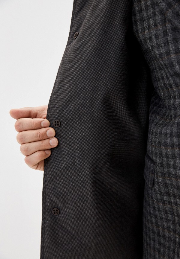 Куртка утепленная Bazioni цвет серый  Фото 5