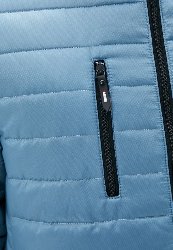 Куртка утепленная Wiko цвет синий  Фото 4