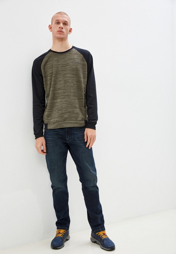 

Свитшот Columbia, Хаки, Tech Trail™ Midlayer Crew