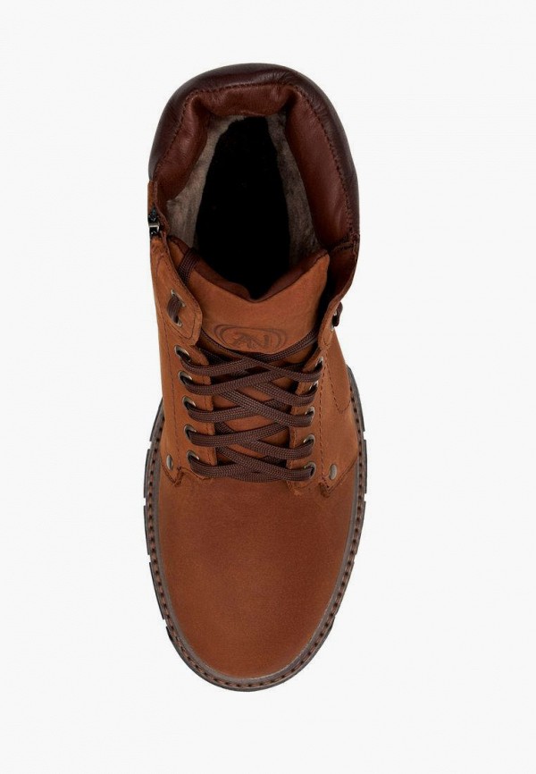Ботинки Alessio Nesca цвет коричневый  Фото 2