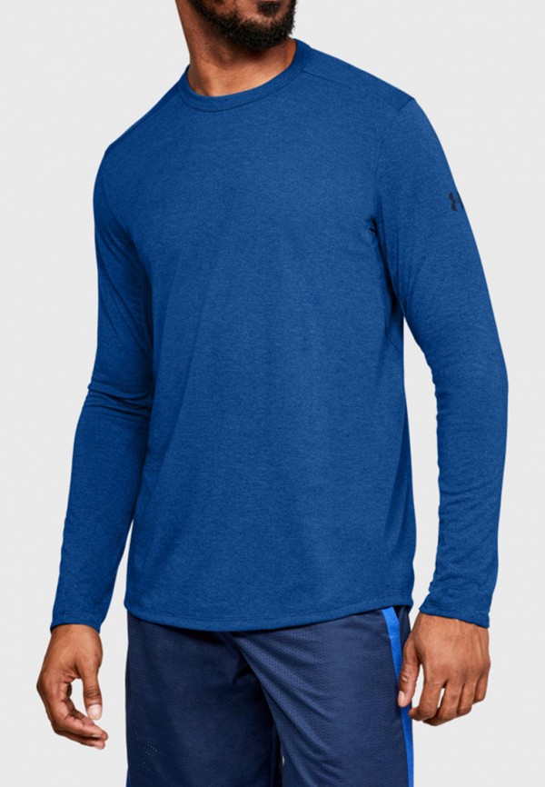 

Лонгслив Under Armour, Синий, Threadborne
