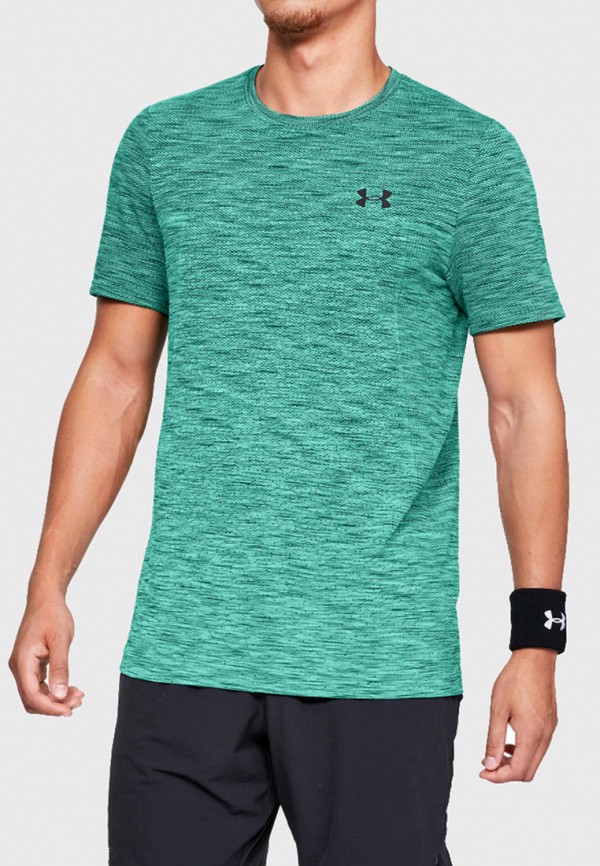 

Футболка спортивная Under Armour, Бирюзовый, Under Armour MP002XM0RIFM