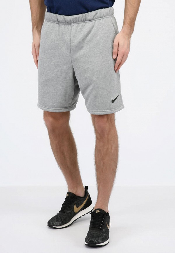 

Шорты спортивные Nike, M NK DRY SHORT, Серый