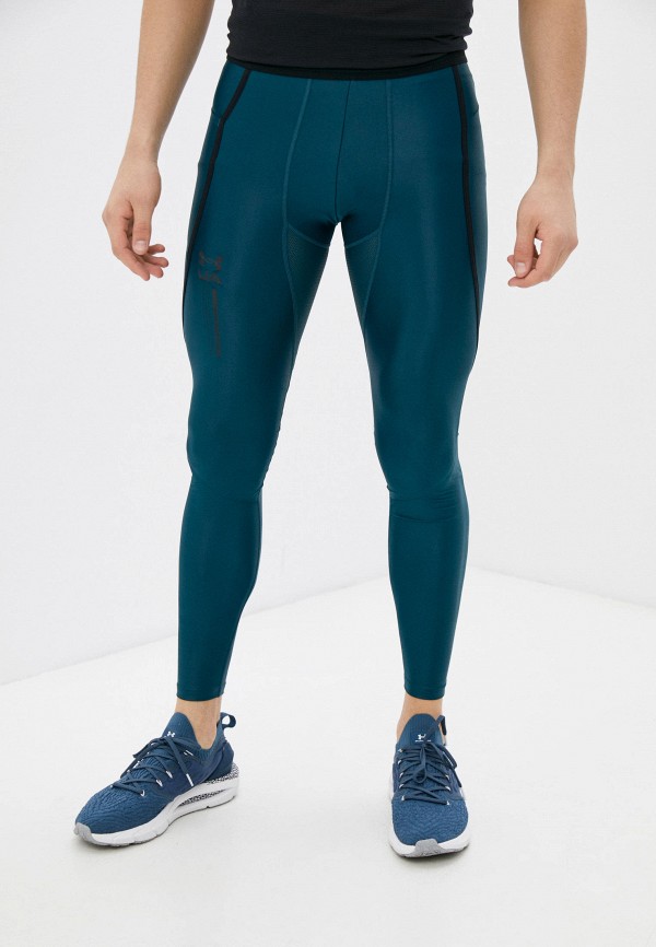 

Тайтсы Under Armour, Бирюзовый, Under Armour MP002XM0S7FM