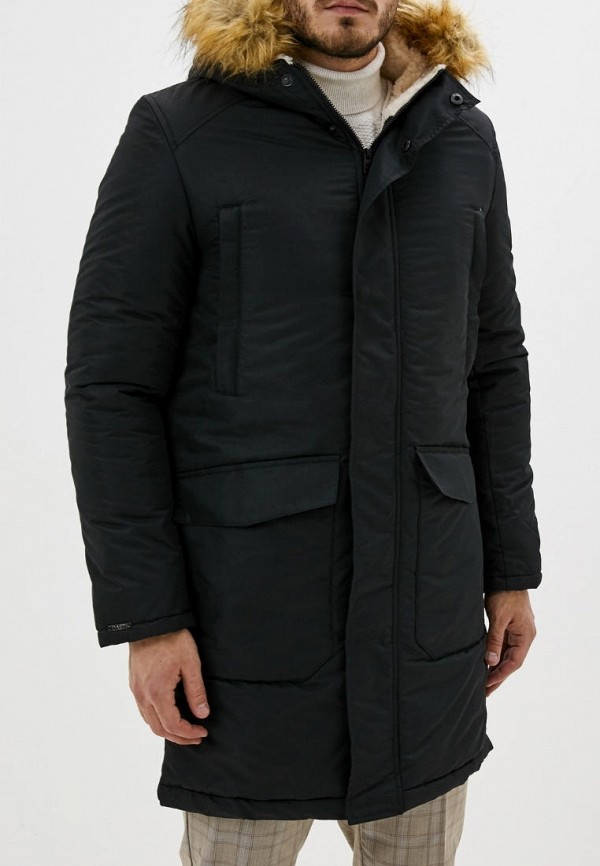 

Парка Dasti, Черный, Montblanc Land Jet Black Arctic