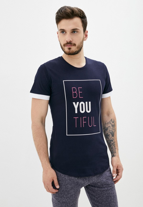 

Футболка Blacksi, Синий