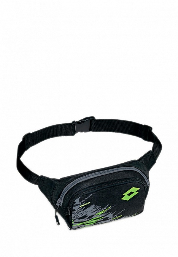 

Сумка поясная Lotto, WAISTBAG ACTIVE, Черный