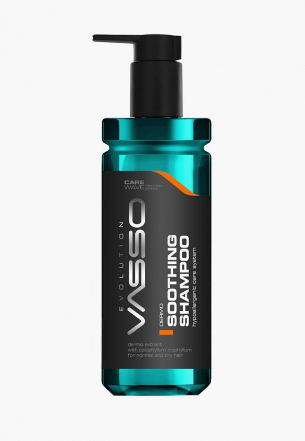 

Шампунь Vasso, Белый, SOOTHING HAIR SHAMPOO, 370 мл