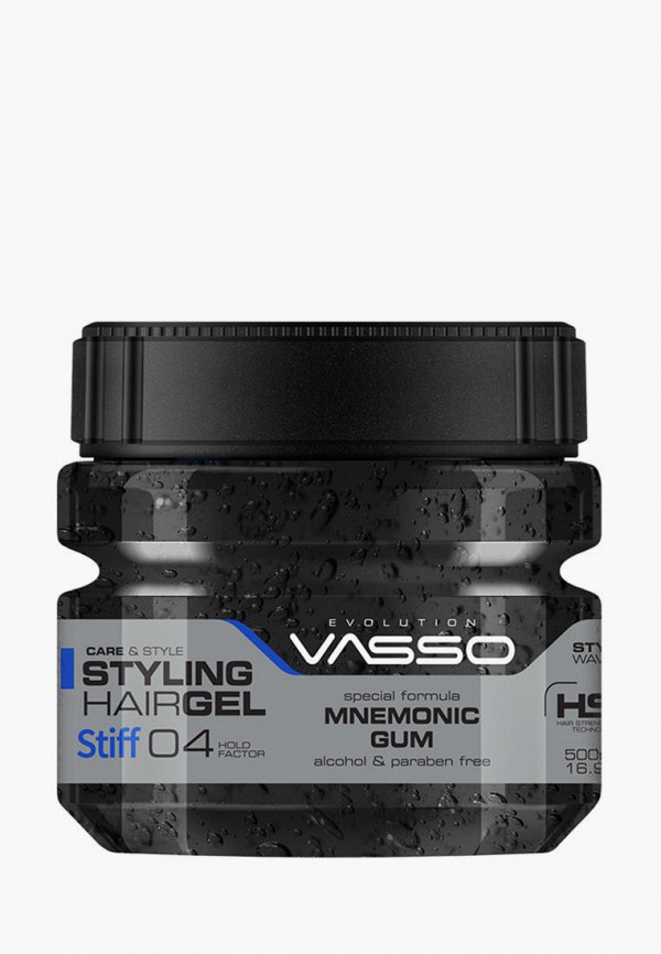 

Воск для укладки Vasso, Прозрачный, MNEMONIC STYLING GUM STIFF, 500 мл