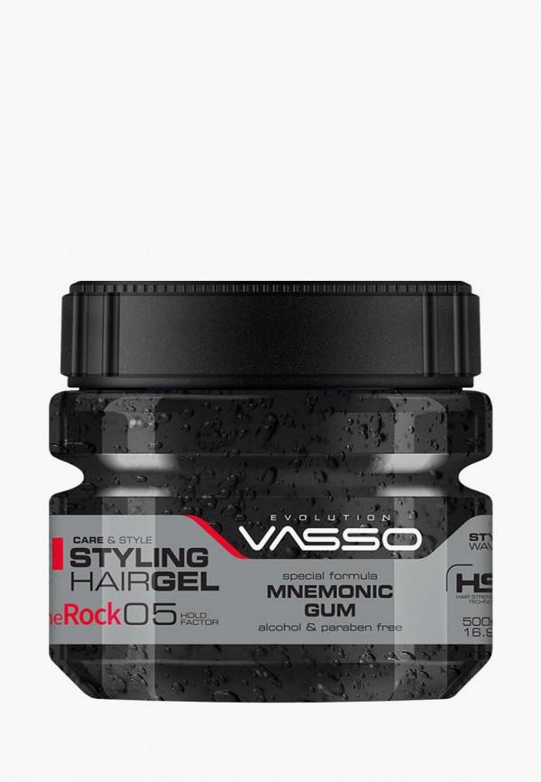 

Воск для укладки Vasso, Прозрачный, MNEMONIC STYLING GUM THE ROCK, 500 мл