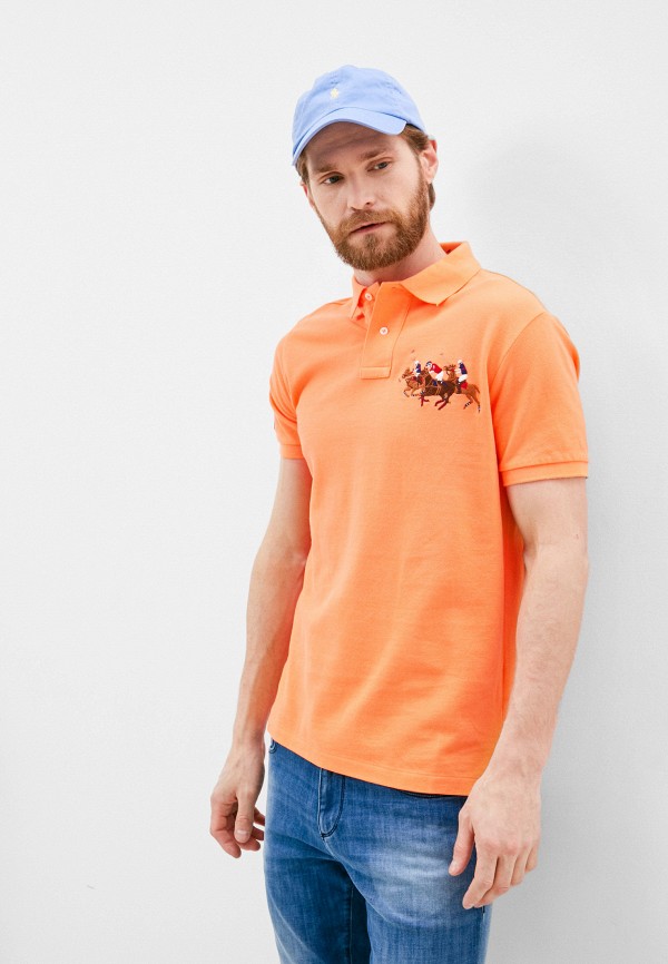 

Поло Polo Ralph Lauren, Оранжевый