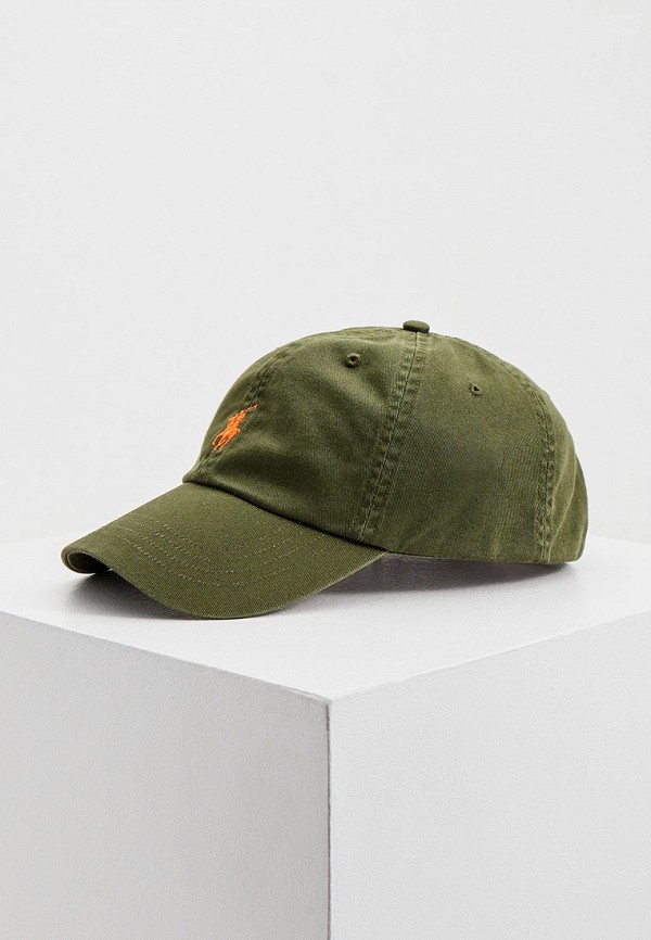 

Бейсболка Polo Ralph Lauren, Хаки