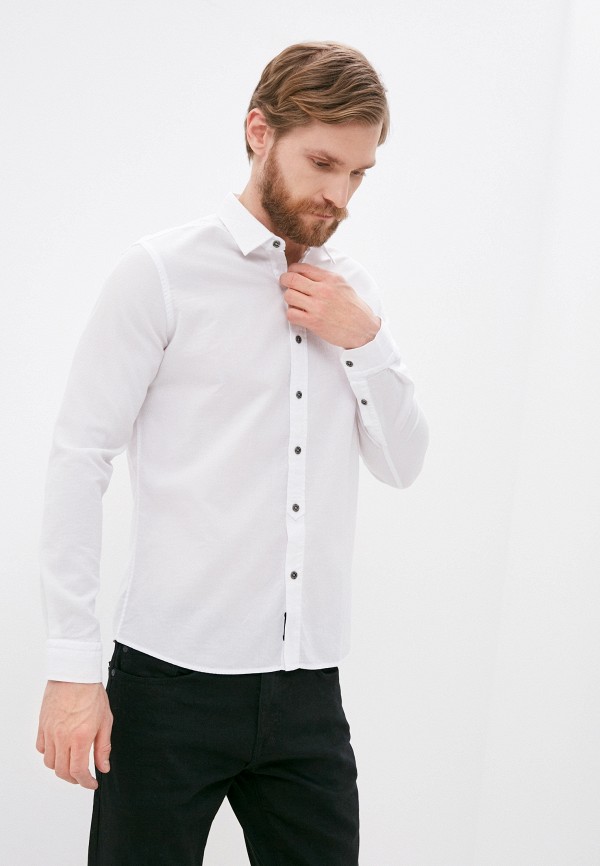

Рубашка Mavi, Белый, Long Sleeve Shirt