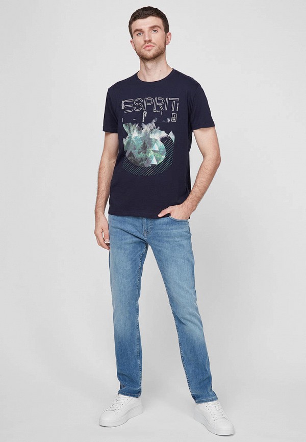 

Футболка Esprit, Синий, Esprit MP002XM0S85K