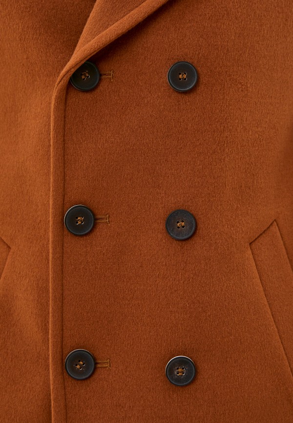 Пальто Caravan цвет коричневый  Фото 5