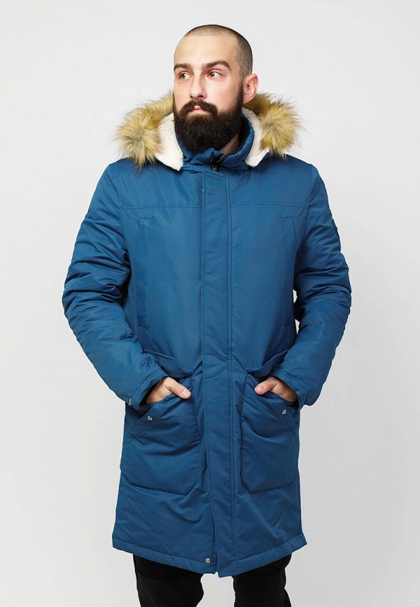 

Парка Dasti, Синий, Montblanc Casual Stellar