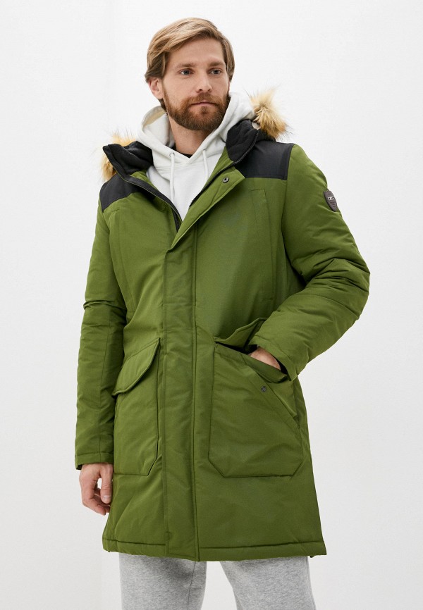 

Парка Dasti, Зеленый, Montblanc Casual Calla