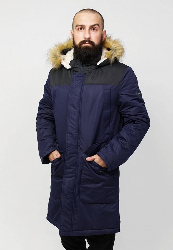 

Парка Dasti, Синий, Montblanc Casual Eclipse