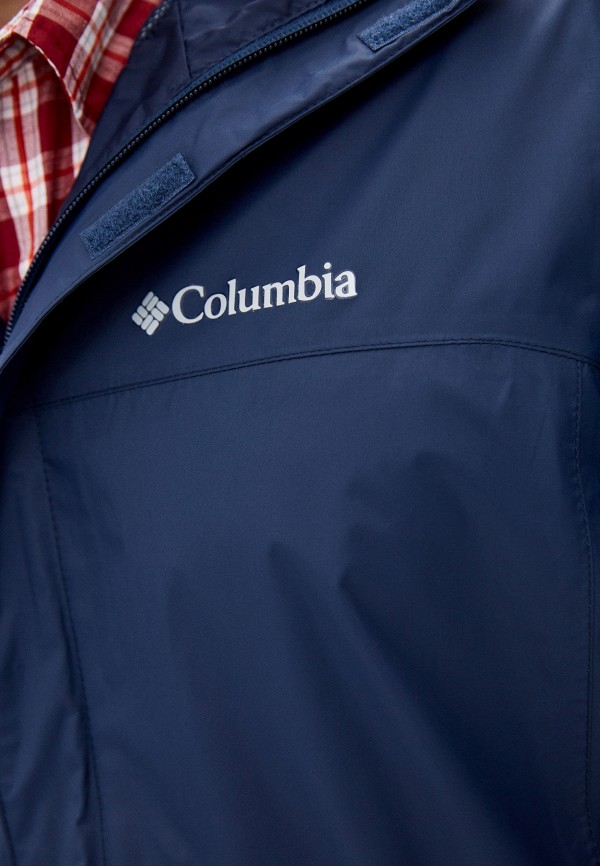 Ветровка Columbia цвет синий  Фото 5