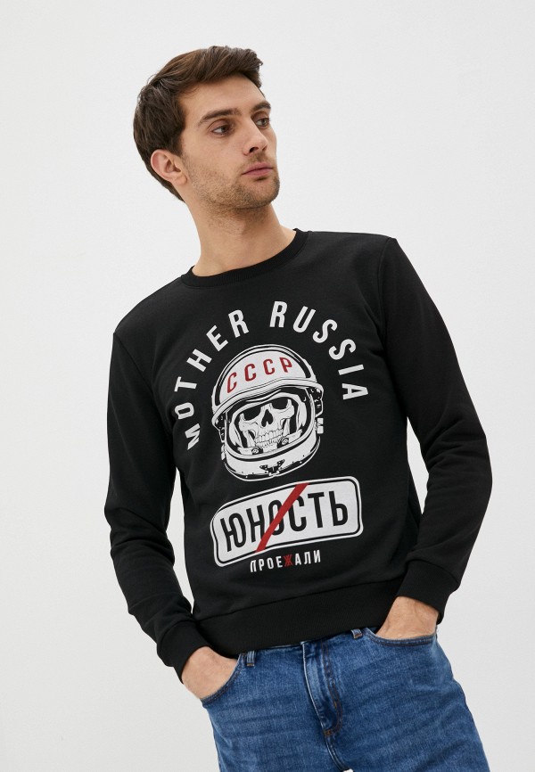 

Свитшот Mother Russia, Черный
