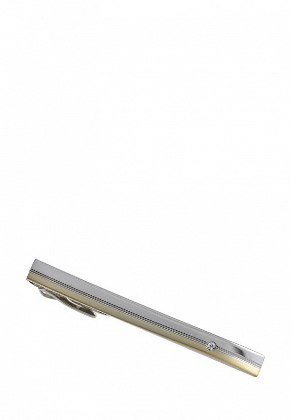 

Зажим для галстука Chabrolle, Серебряный, Chabrolle MP002XM0S8IG