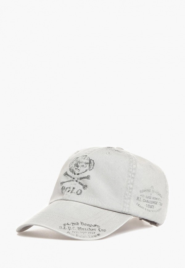

Бейсболка Polo Ralph Lauren, Серый