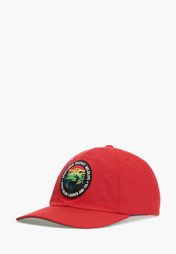 

Бейсболка Polo Ralph Lauren, Красный