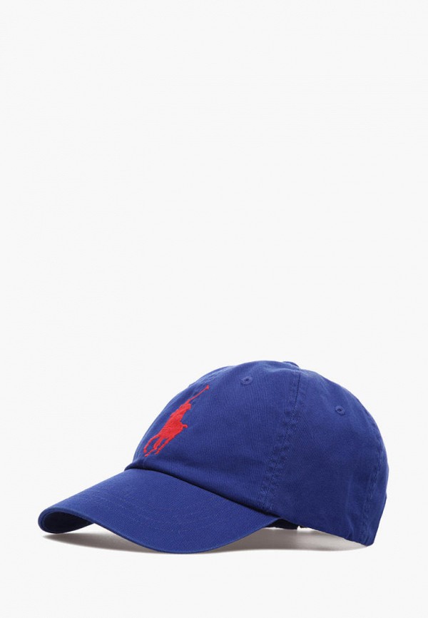 

Бейсболка Polo Ralph Lauren, Синий, Polo Ralph Lauren MP002XM0S8SZ