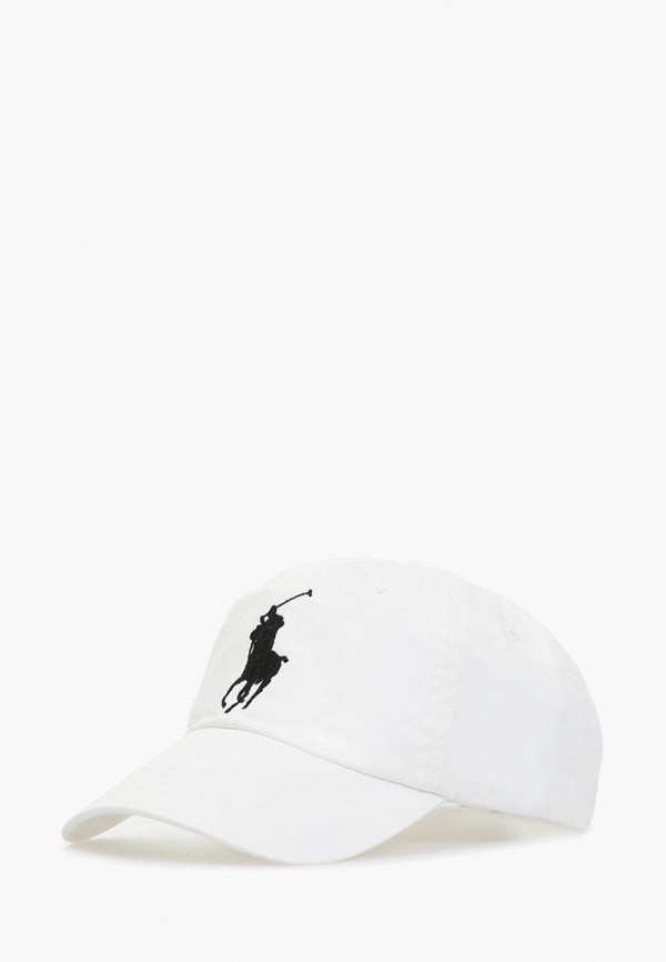

Бейсболка Polo Ralph Lauren, Белый, Polo Ralph Lauren MP002XM0S8T0