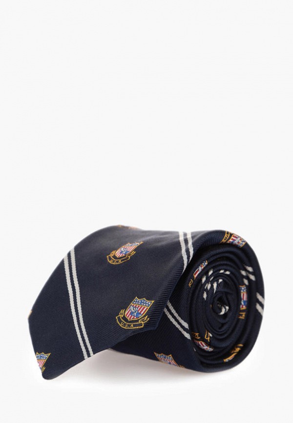 

Галстук Polo Ralph Lauren, Синий, Polo Ralph Lauren MP002XM0S8T4