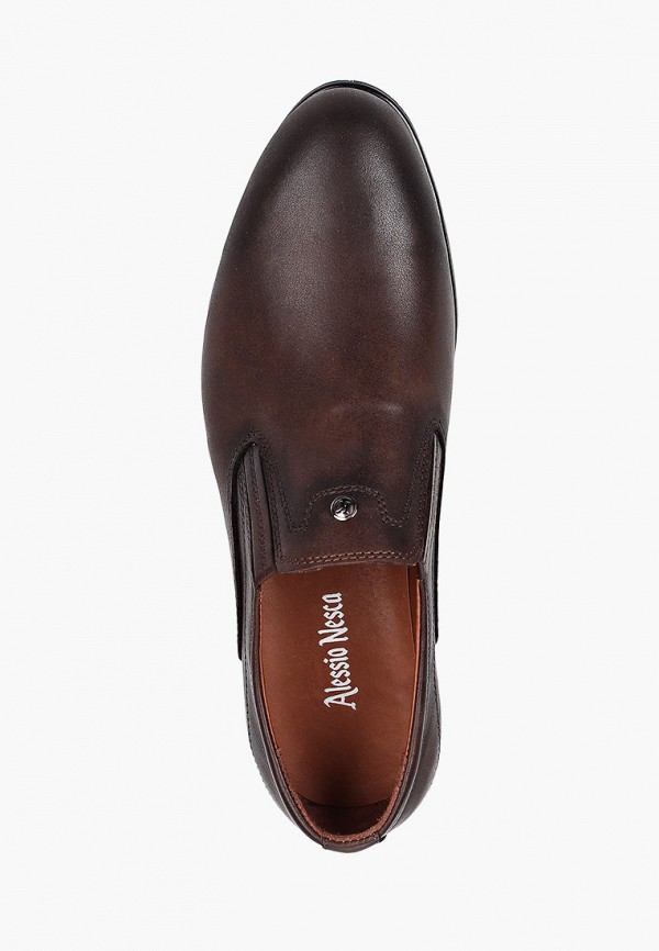 Лоферы Alessio Nesca коричневый, размер 43, фото 4