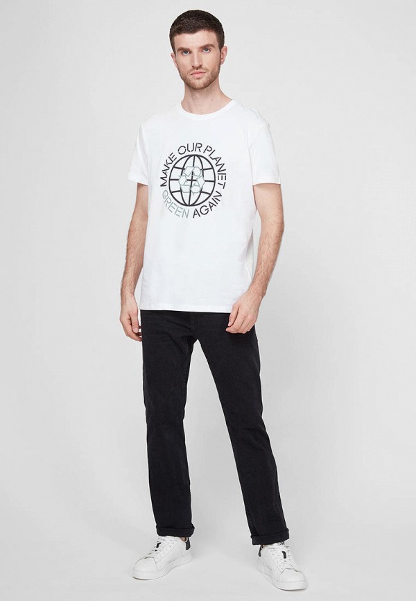 

Футболка Esprit, Белый, Esprit MP002XM0S8XE