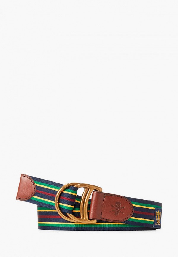 

Ремень Polo Ralph Lauren, Синий, Polo Ralph Lauren MP002XM0S8Z7