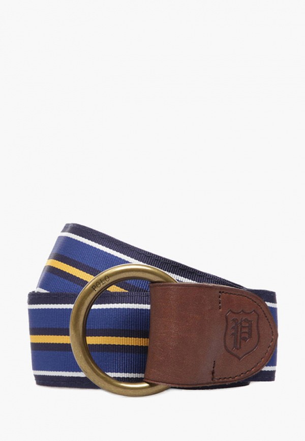 

Ремень Polo Ralph Lauren, Синий, Polo Ralph Lauren MP002XM0S8ZA