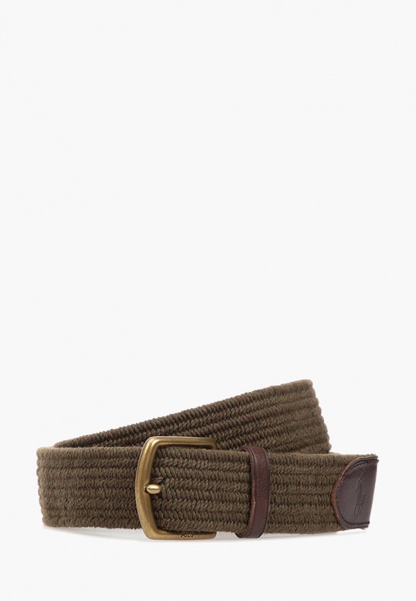 

Ремень Polo Ralph Lauren, Хаки, Polo Ralph Lauren MP002XM0S8ZG