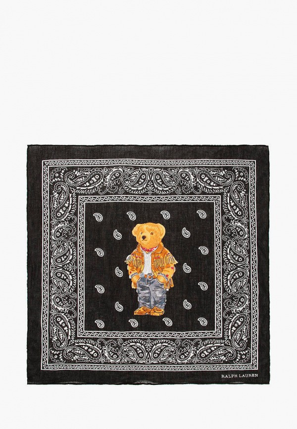 

Платок Polo Ralph Lauren, Черный, Polo Ralph Lauren MP002XM0S8ZP